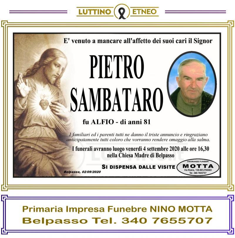 Pietro  Sambataro